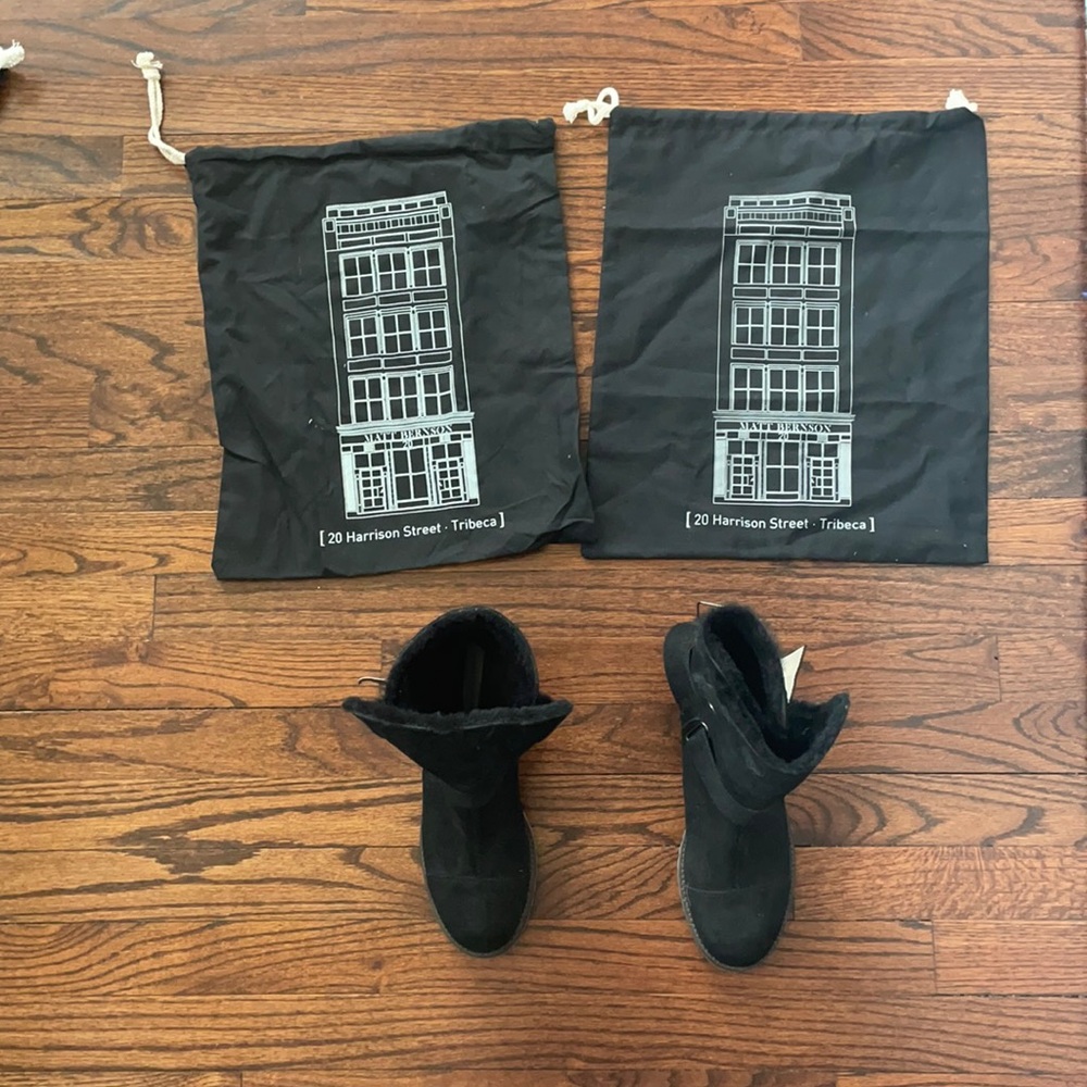 Matt Bernson Black boots